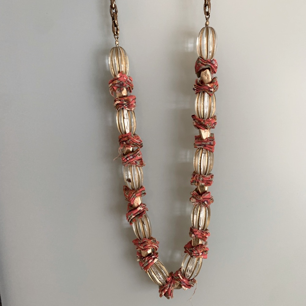 Anthropologie beaded necklace